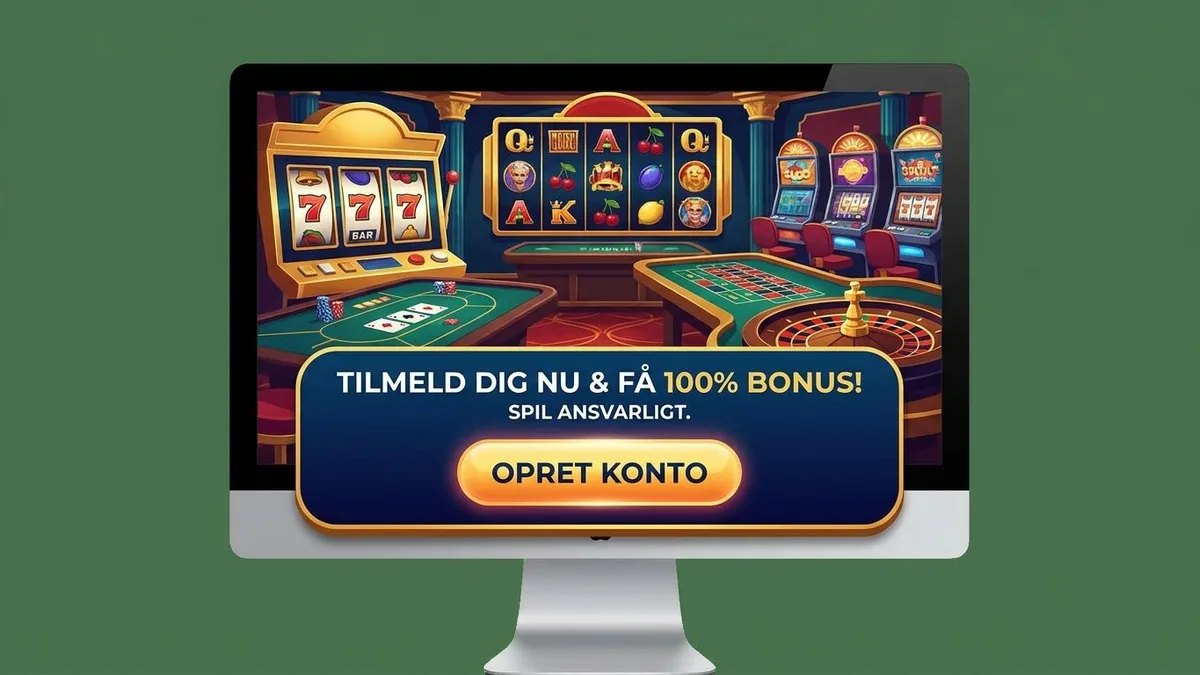 Tilmelding med bonus
